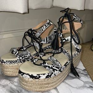 Platform Espadrilles